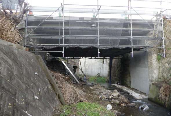 道路橋りょう維持(補助)工事(橋梁補修)